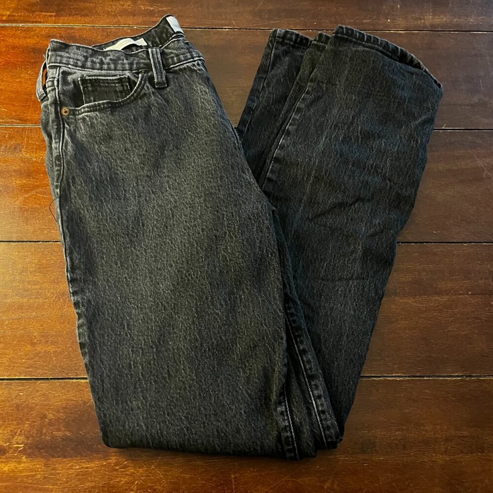 Black Universal Thread Jeans Size 28” (6)